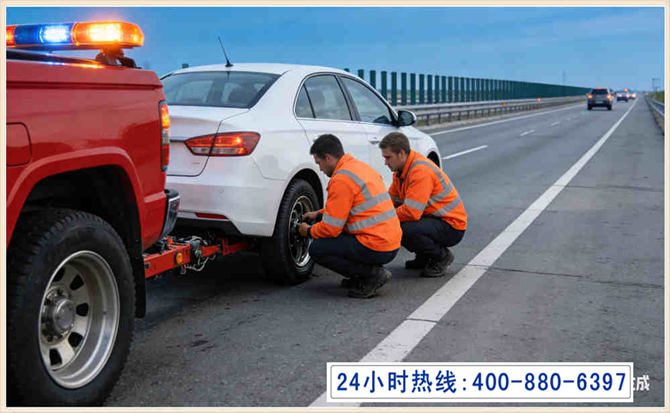 宾川汽车救援道路救援
